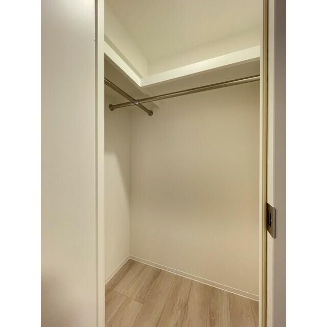 収納　収納があります