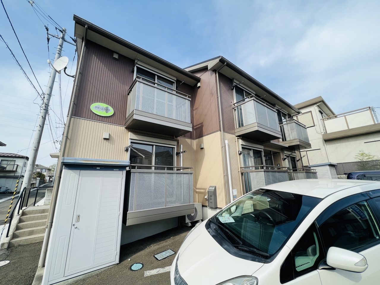 建物外観