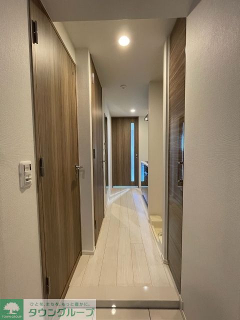 玄関　落ち着いた玄関です