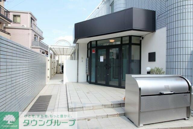 セキュリティ　エントランス