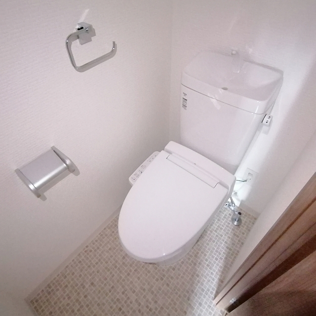 カレッジコート西千葉のトイレ写真