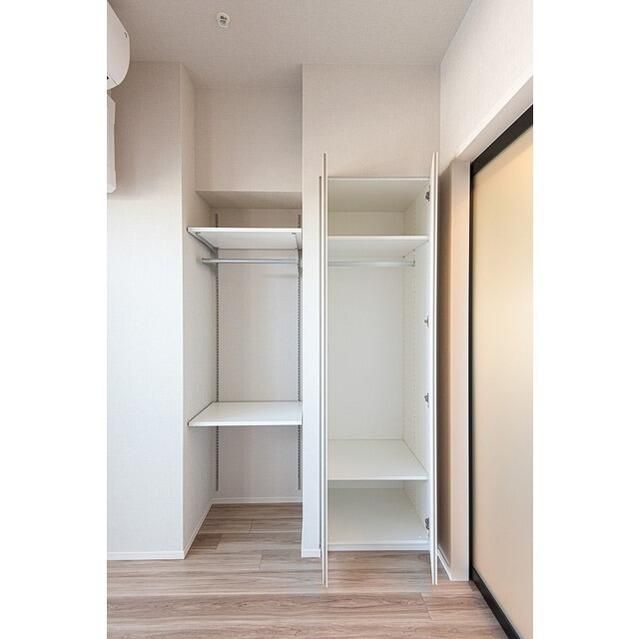 収納　こまごまとしたものを収納できそうですね