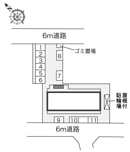 レオパレスネスト中百舌鳥のその他写真