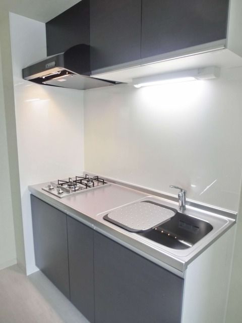 キッチン　★2口ガスシステムキッチン★