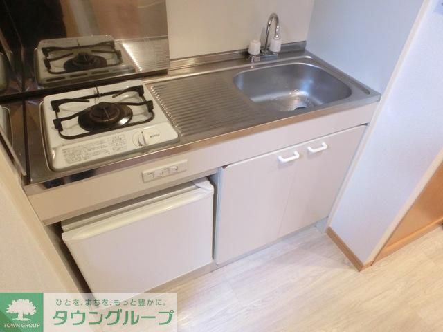 キッチン　システムガスキッチン