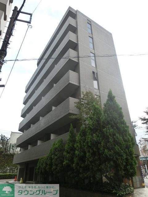 建物外観　外観タイル貼りマンション