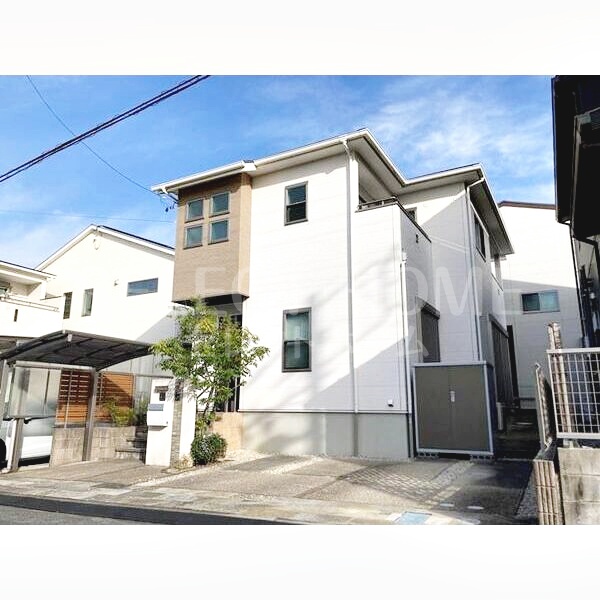 建物外観　外観も気になるポイント