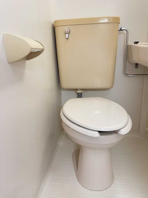 スカイコート八王子のトイレ写真