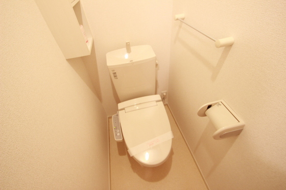 リバーサイド サガタのトイレ写真