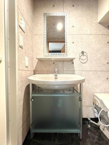 洗面設備　※別部屋参照