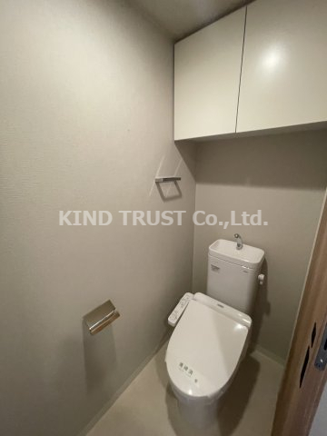 トイレ　コンパクトで使いやすいトイレです