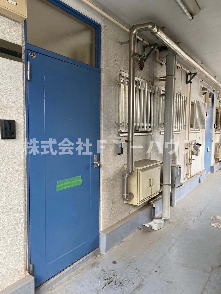 パルセ市川の玄関写真