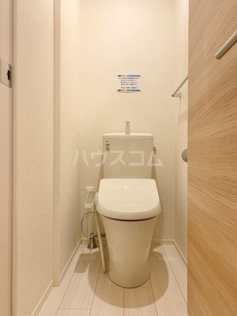 リオン湘南のトイレ写真