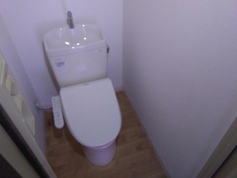 コスモガーデンズAのトイレ写真