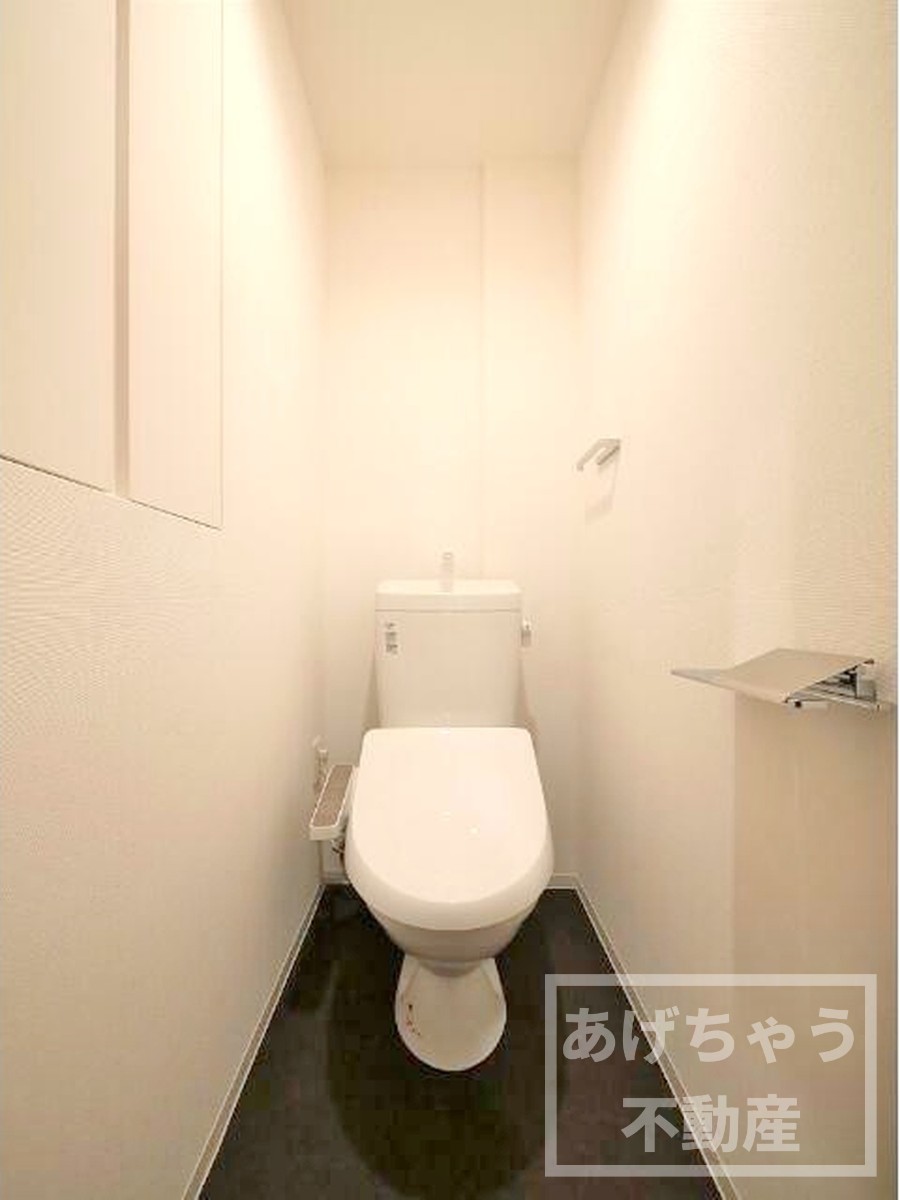 ＪＲ中央線 東中野駅 徒歩7分 5階建 築4年のトイレ写真