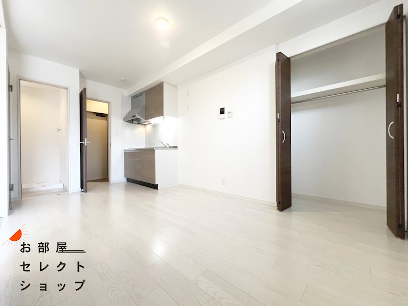 近鉄大阪線 恩智駅 徒歩3分 3階建 築3年の居間写真