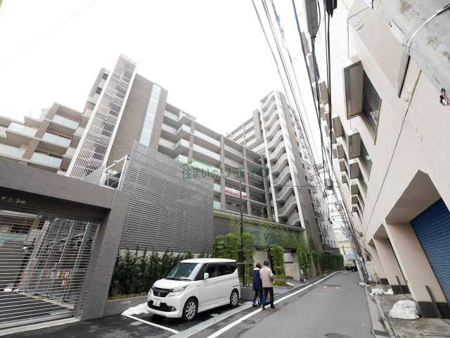 建物外観　ザ・パークハウス山吹神楽坂