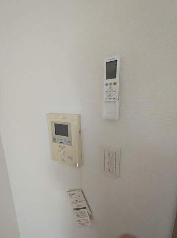 セキュリティ　同間取りタイプの室内写真です