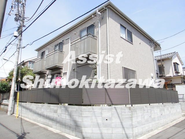 建物外観　お電話でお問い合わせ頂きますとスムーズに対応可能です＾＾