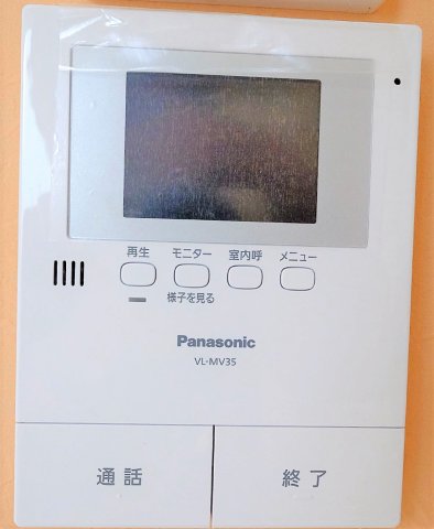 セキュリティ　同シリーズアパートの参考写真です。