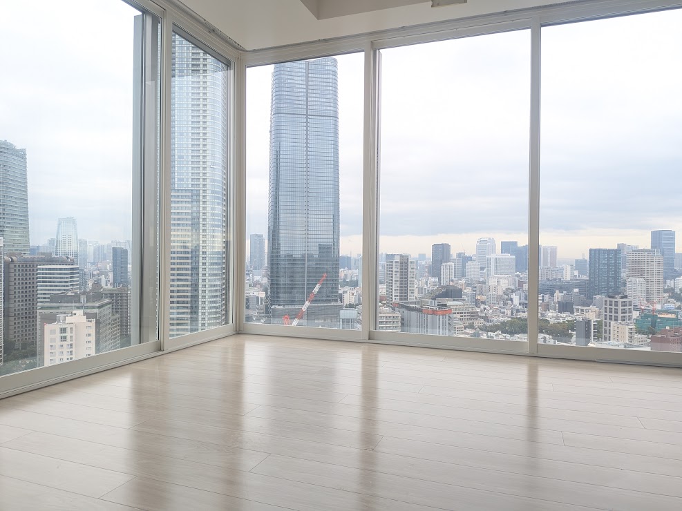 THE ROPPONGI TOKYO CLUB RESIDENCEの居間写真