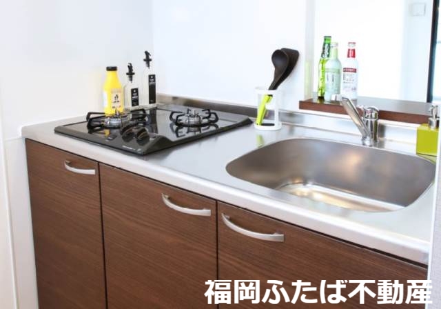 グランフォーレ博多駅東スタイルのキッチン写真