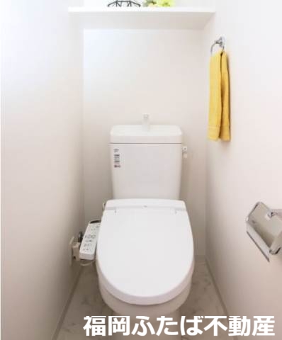 グランフォーレ博多駅東スタイルのトイレ写真