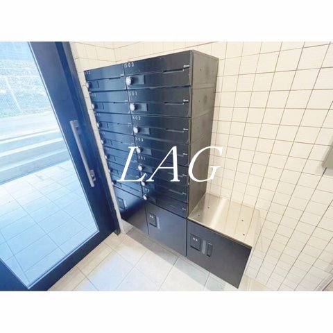 その他共有部分　集合ポストです。