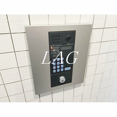 セキュリティ　オートロックです。