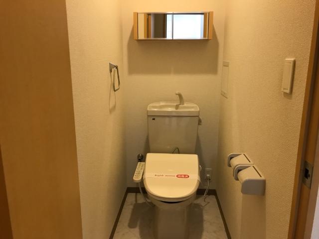 トイレ　シャワー付トイレ