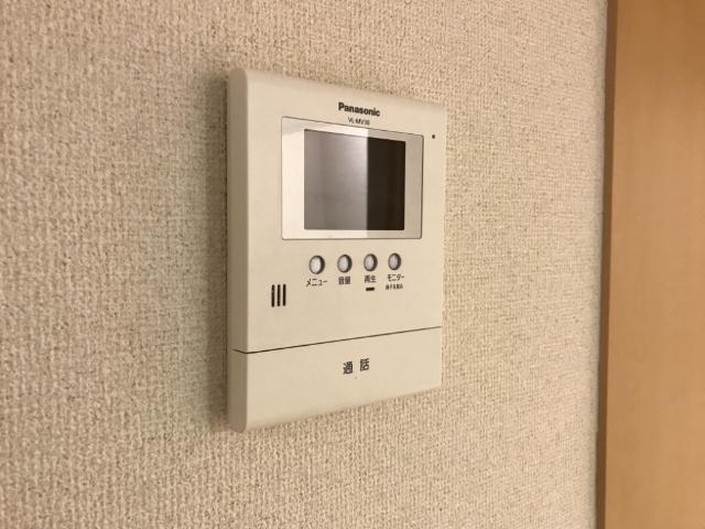 セキュリティ　カメラ付インターホン