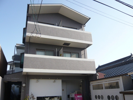 グリーンパル緑井の外観写真