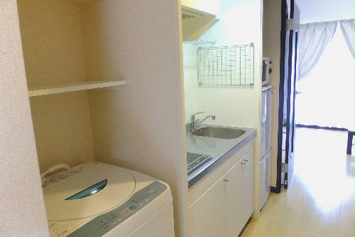 キッチン　家具家電付き