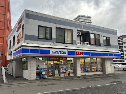 コンビニ　ローソン 南8条西六丁目店（コンビニ）まで47m