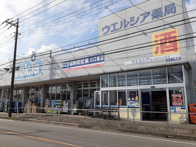 ドラックストア　ウエルシア 川口峯店（ドラッグストア）まで517m