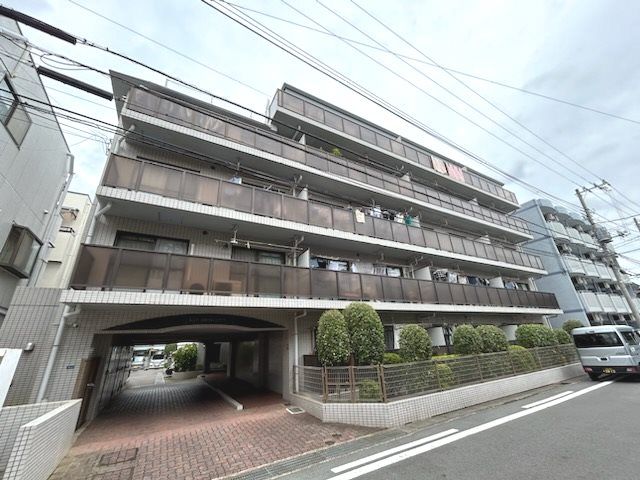 KDX武蔵中原レジデンスの外観写真