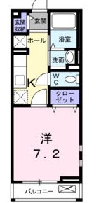 フレグランスの間取り写真