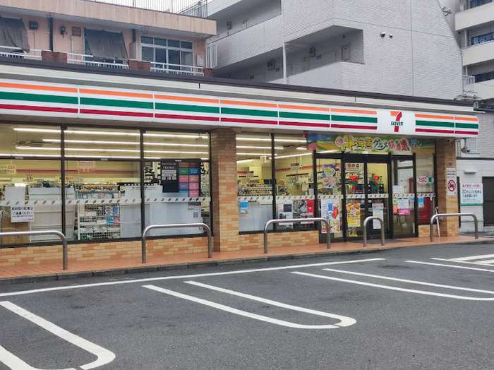 コンビニ　セブンイレブン立川通り店（コンビニ）まで138m