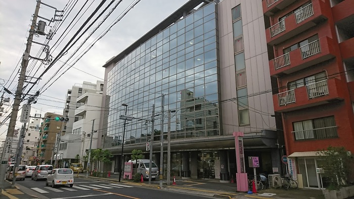病院　立川相互ふれあいクリニック（病院）まで321m
