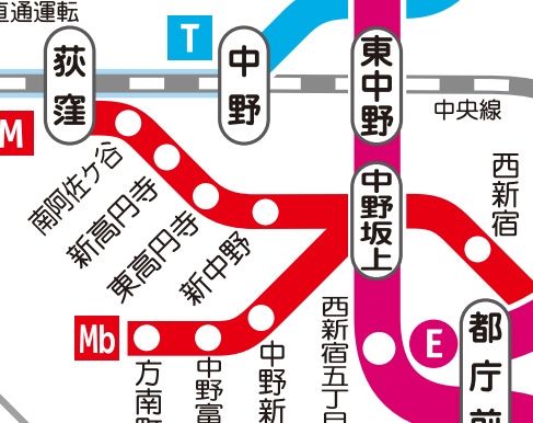 その他　☆路線図☆
