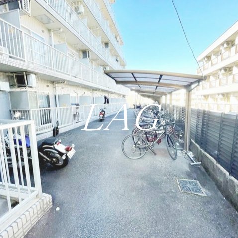 その他共有部分　駐輪場です。