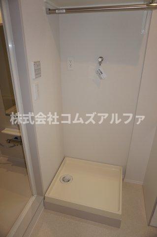 その他　UNIT-K　室内洗濯機置場