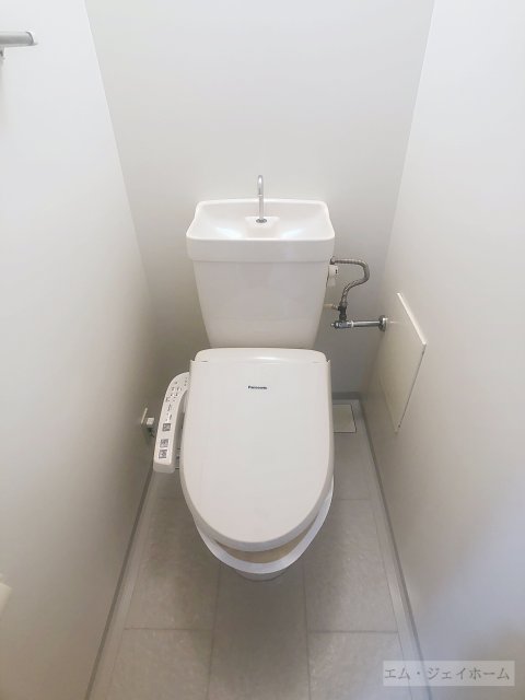 レイクヴュー堅田のトイレ写真