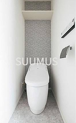 ＪＲ中央線 大久保駅 徒歩5分 3階建 築7年のトイレ写真