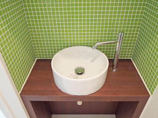 その他　トイレの手洗い