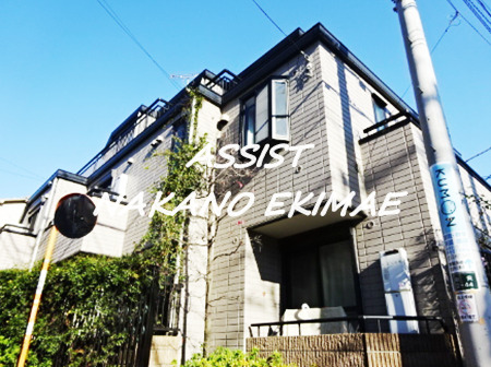 建物外観　すぐに内見可能です！！