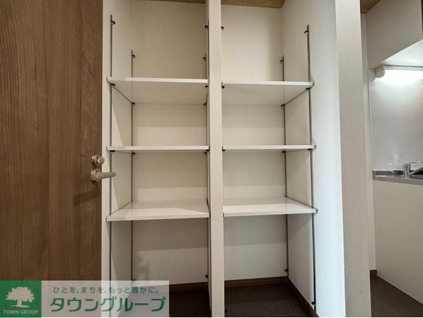 その他設備　収納