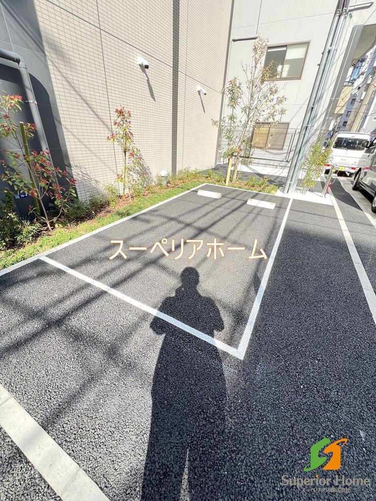 駐車場　洗面