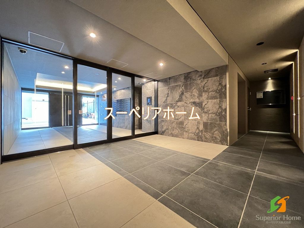 エントランス　収納