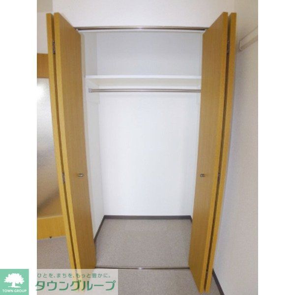収納　クローゼット
